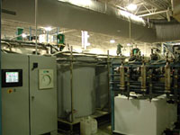 Computer Control Waste Treatment System